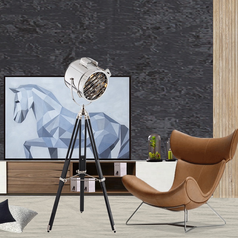 Антикварный ретро металлически – обзор и цена Floor Lamp Tripod