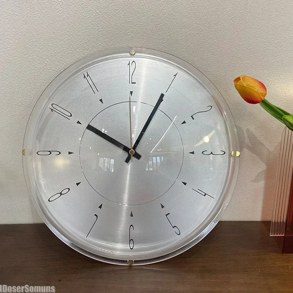 GGE круглые настенные часы в с – обзор и цена Lighting Home Decor Wall Clocks