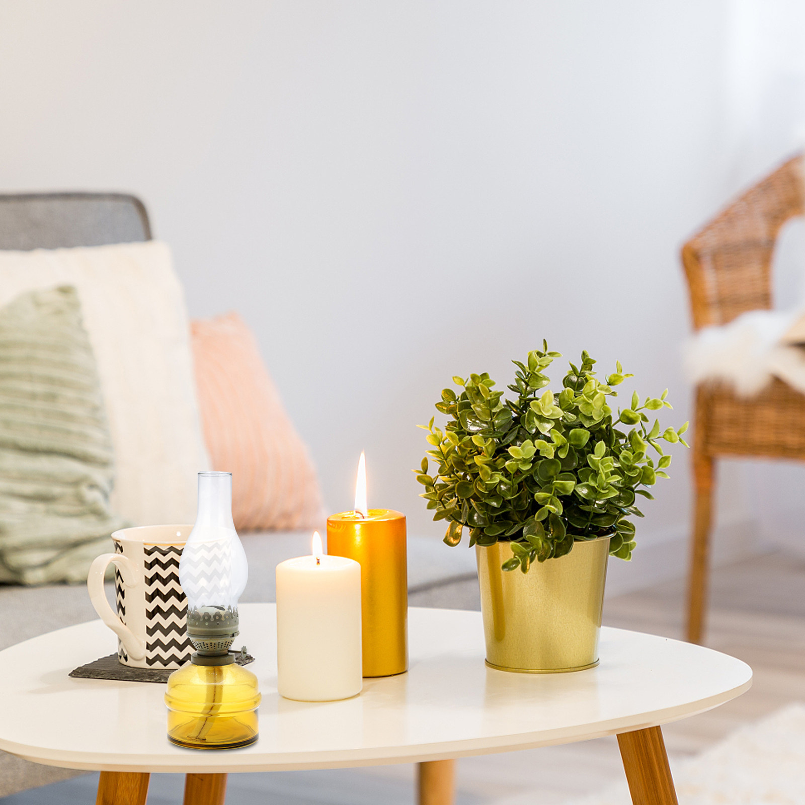 Стеклянный абажур в ретро-стил – обзор и цена Lighting Decor Living Room