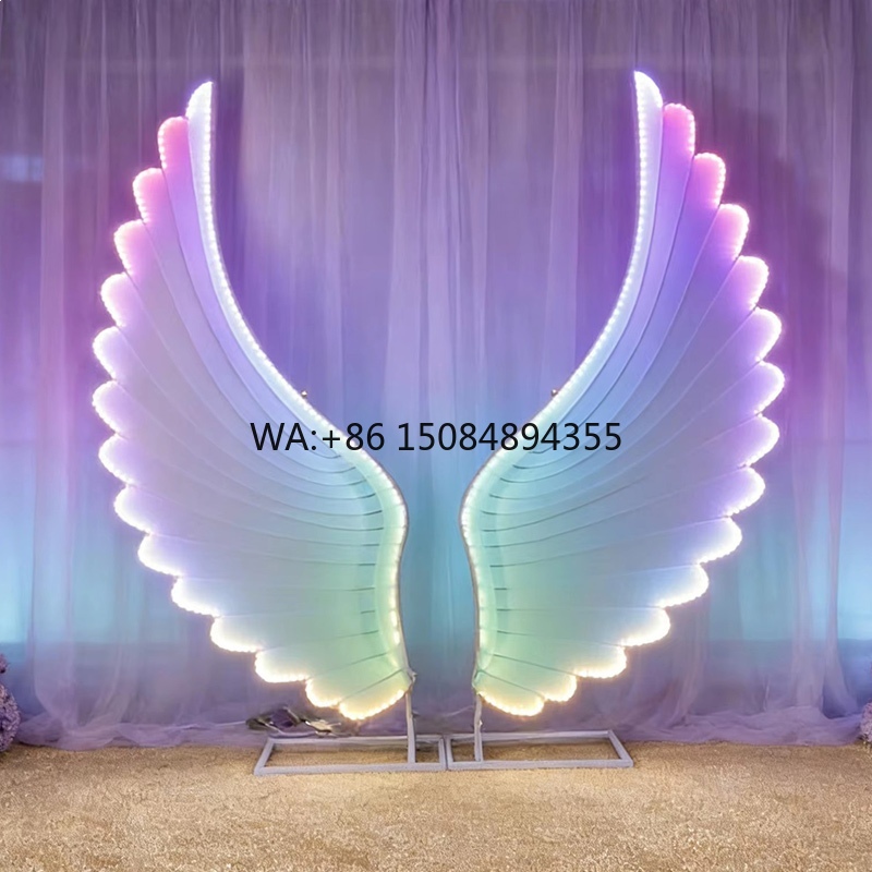 Светящиеся крылья ангела: фант – обзор и цена Lighting Decoration Wedding