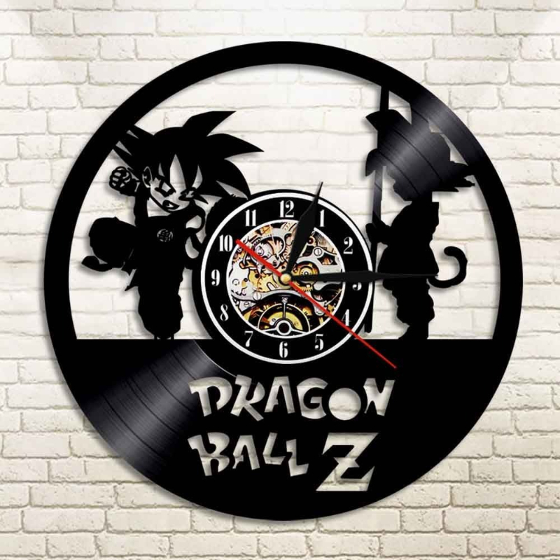 Настенные часы Dragon Ball Son – обзор и цена Lighting Decor Living Room