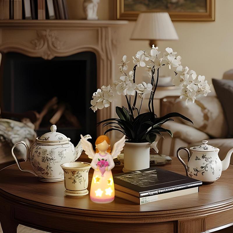 Подсвечник Лампа Статуя Ангела – обзор и цена Lighting Decor Living Room
