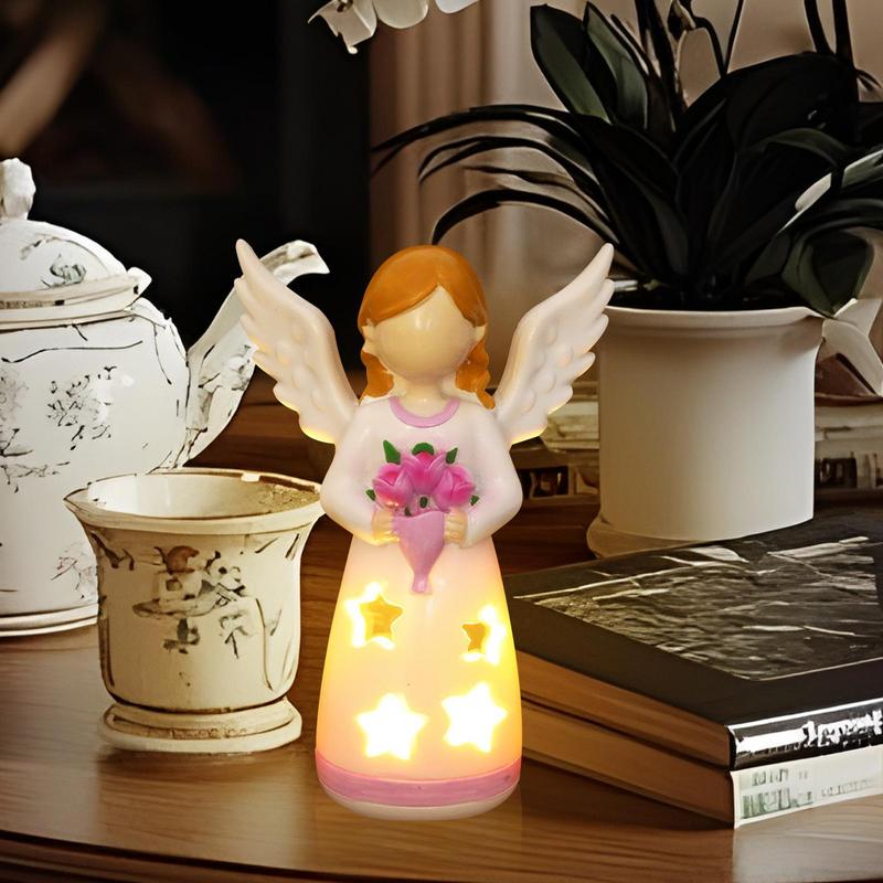 Подсвечник Лампа Статуя Ангела – обзор и цена Lighting Decor Living Room