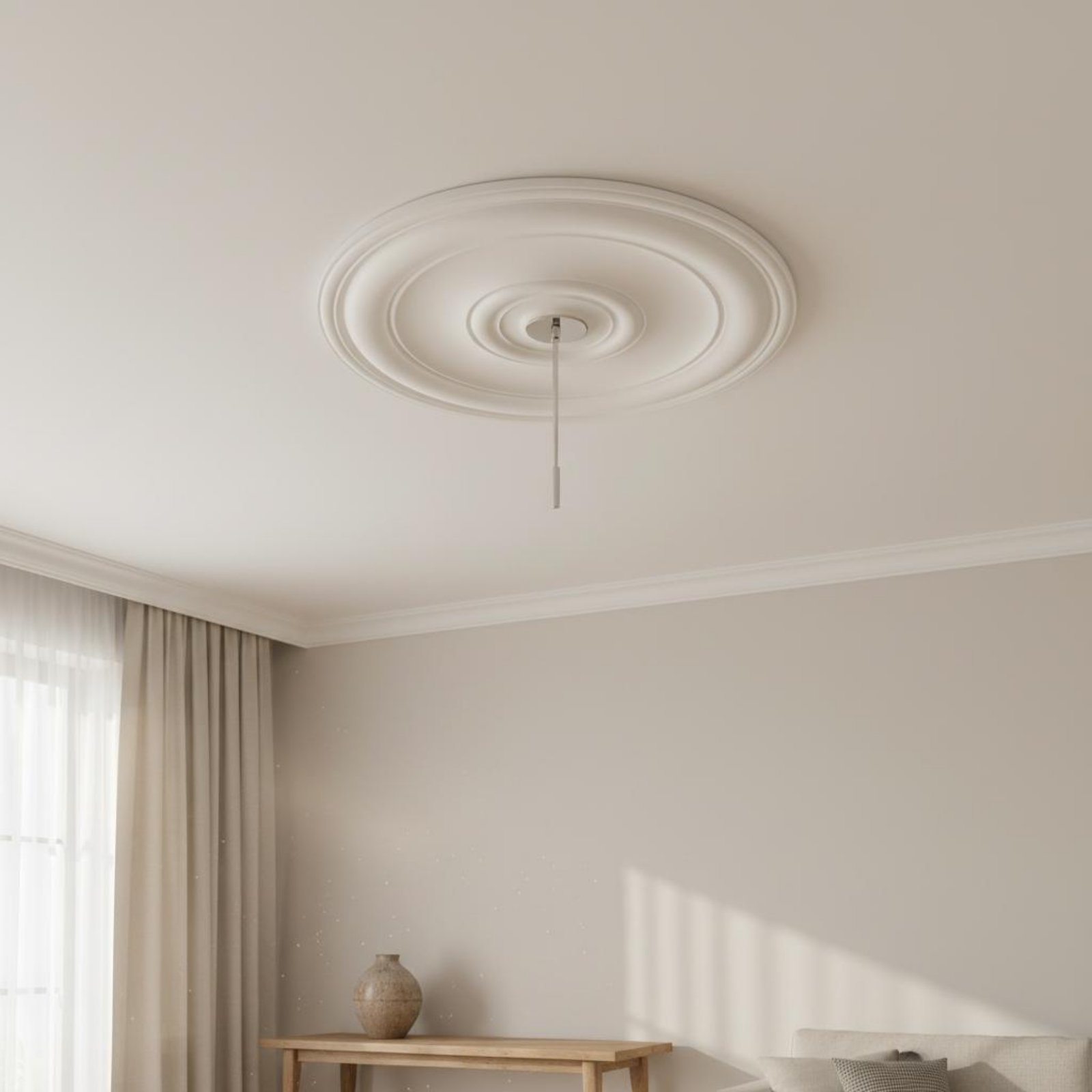 Круглый потолочный медальон в  – обзор и цена Decor Lighting Fixtures