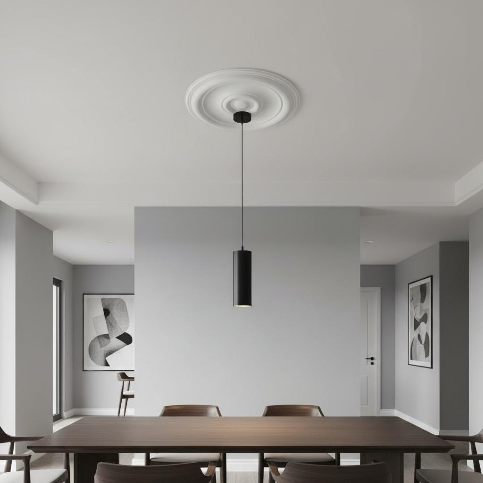 Круглый потолочный медальон в  – обзор и цена Decor Lighting Fixtures