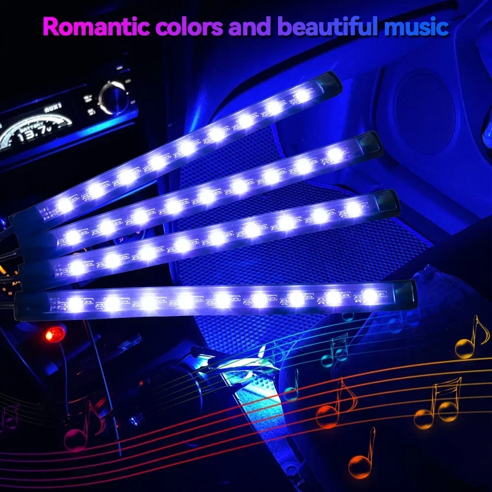 Неоновый светодиодный RGB авто – обзор и цена Touch Dimmer Lamp