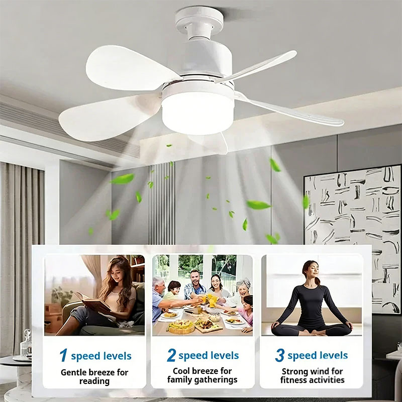 E27 Винтовой потолочный вентил – обзор и цена Decor Lighting Ceiling Fans