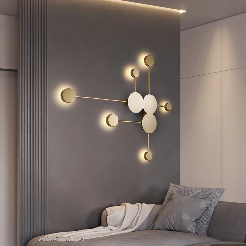 Современное светодиодное насте – обзор и цена Lighting Home Decor Wall Clocks