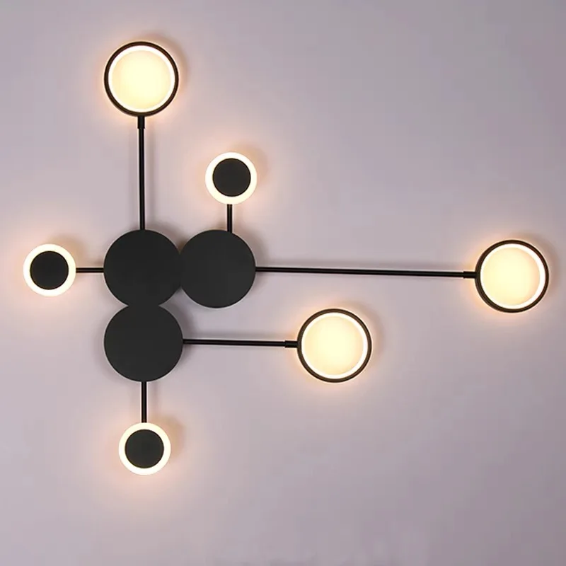 Современное светодиодное насте – обзор и цена Lighting Home Decor Wall Clocks