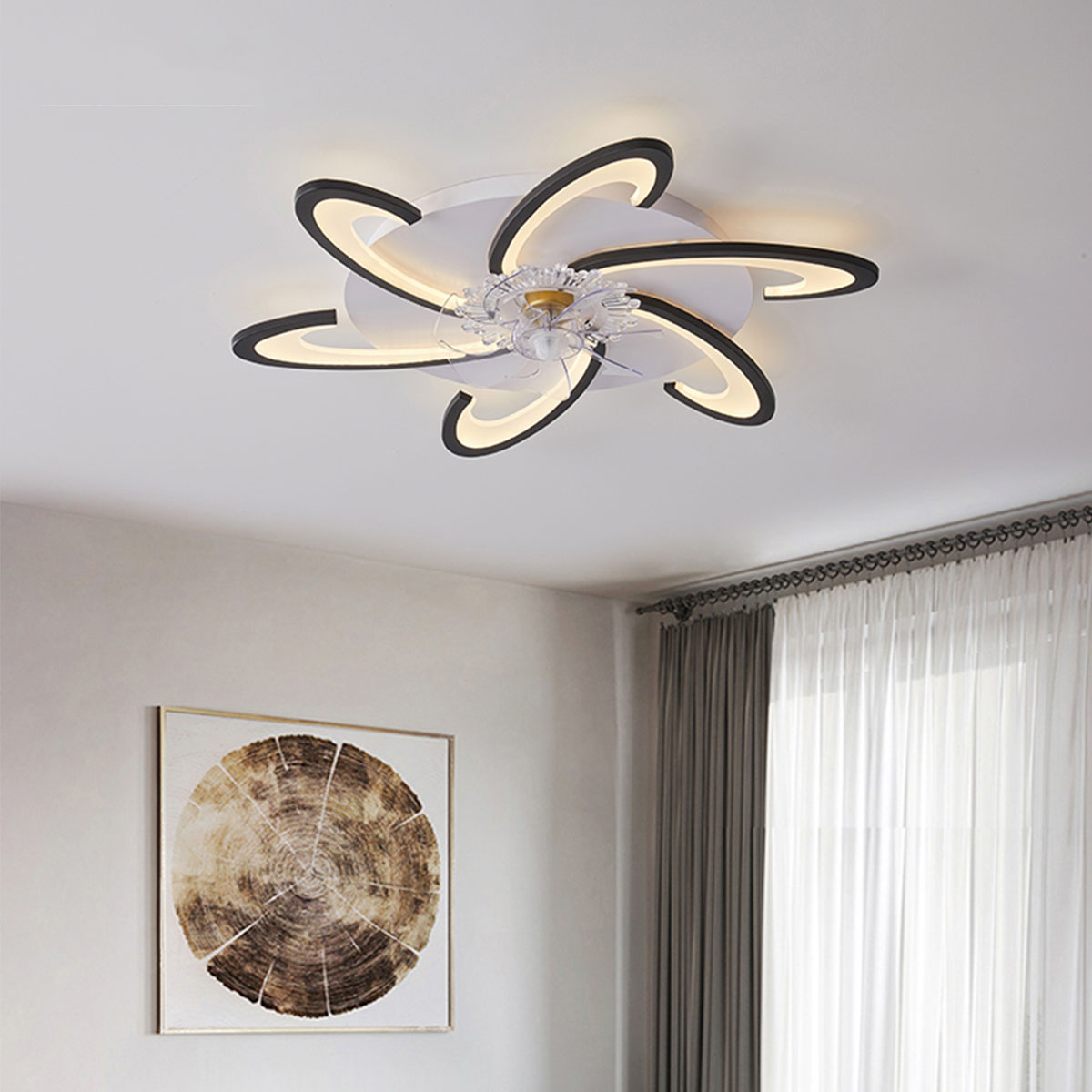 Потолочные вентиляторы с подсв – обзор и цена Decor Lighting Ceiling Fans