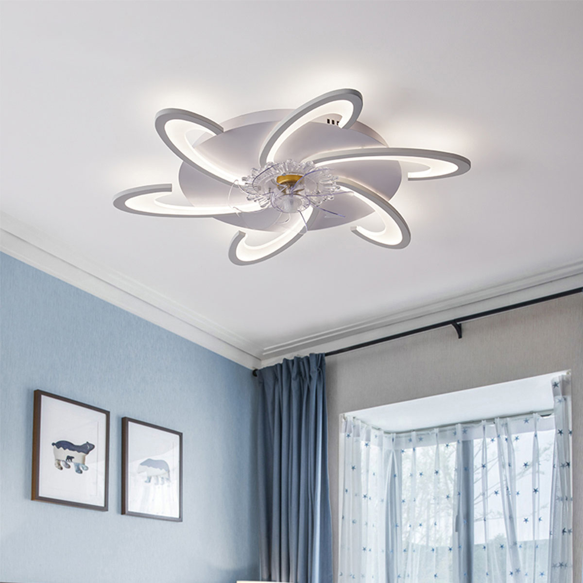 Потолочные вентиляторы с подсв – обзор и цена Decor Lighting Ceiling Fans