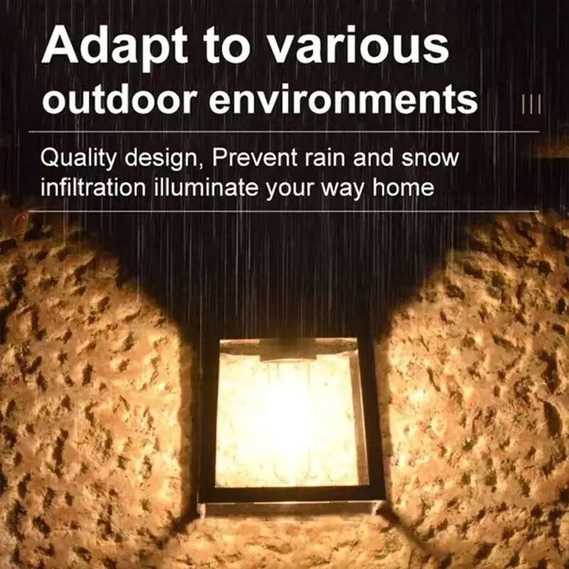Уличный солнечный настенный св – обзор и цена String Light Outdoor