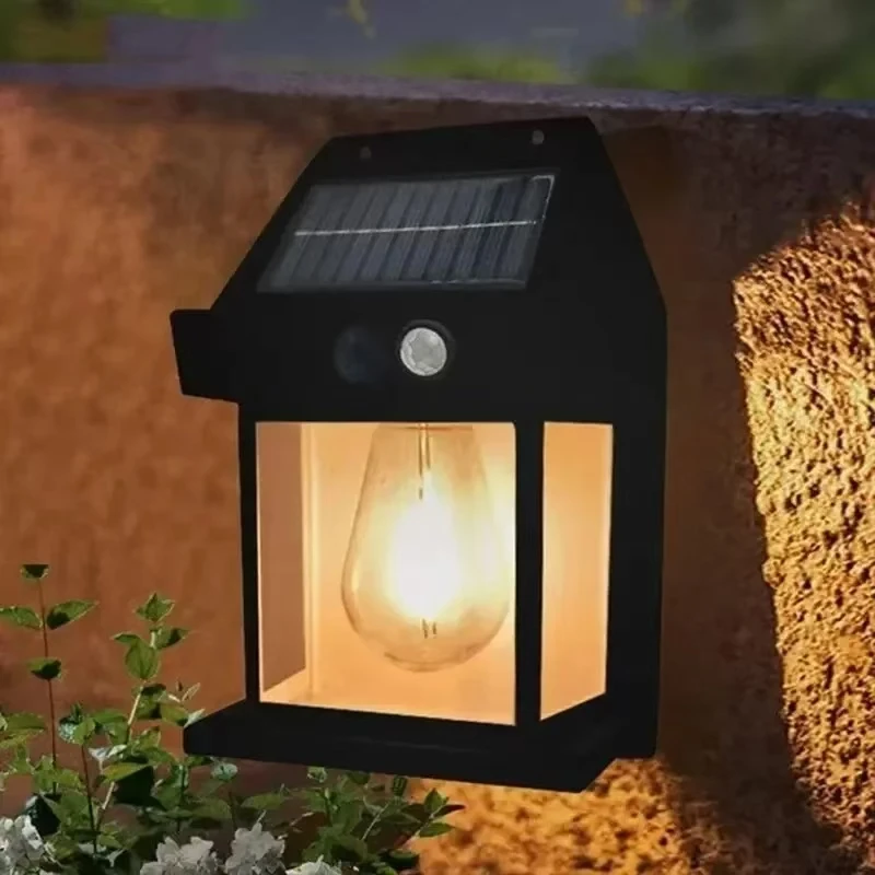Уличный солнечный настенный св – обзор и цена String Light Outdoor
