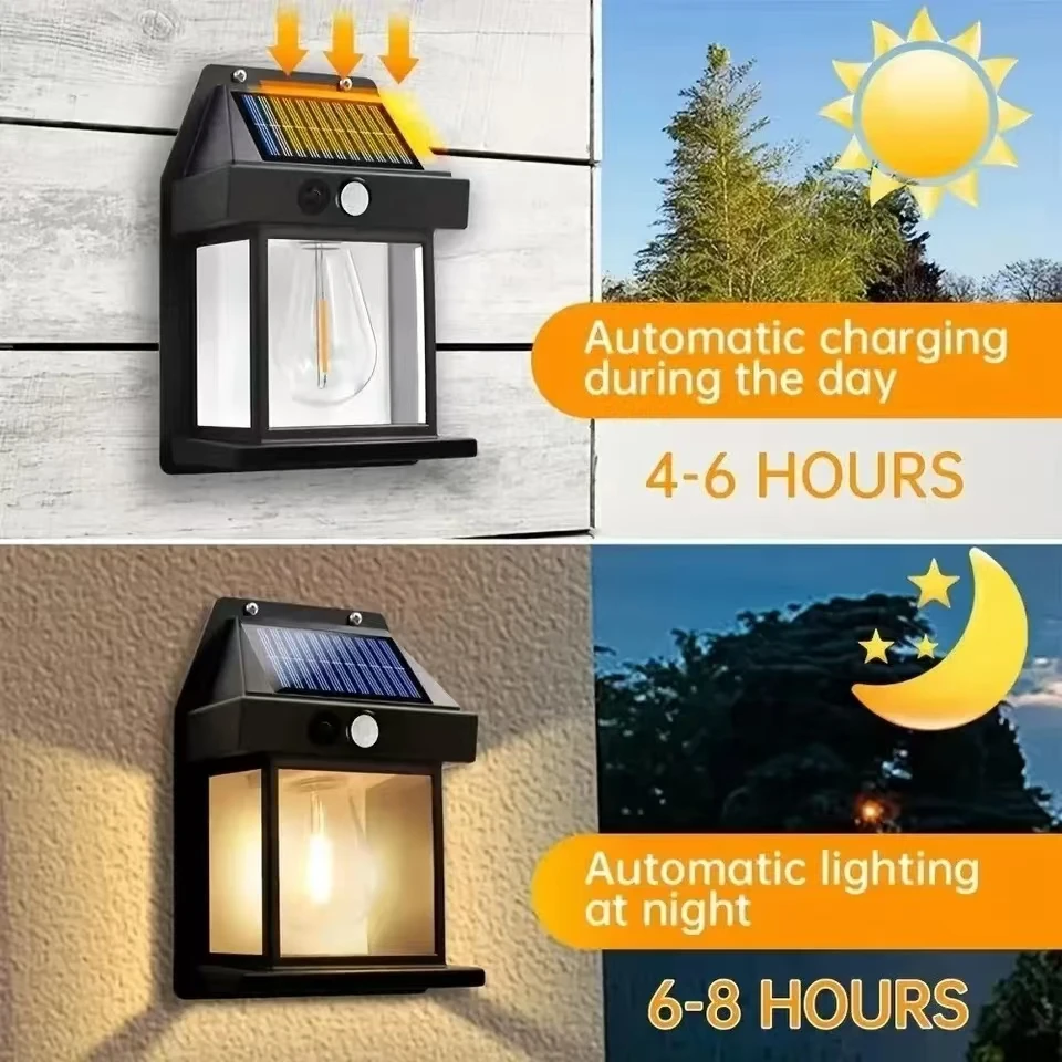 Уличный солнечный настенный св – обзор и цена String Light Outdoor