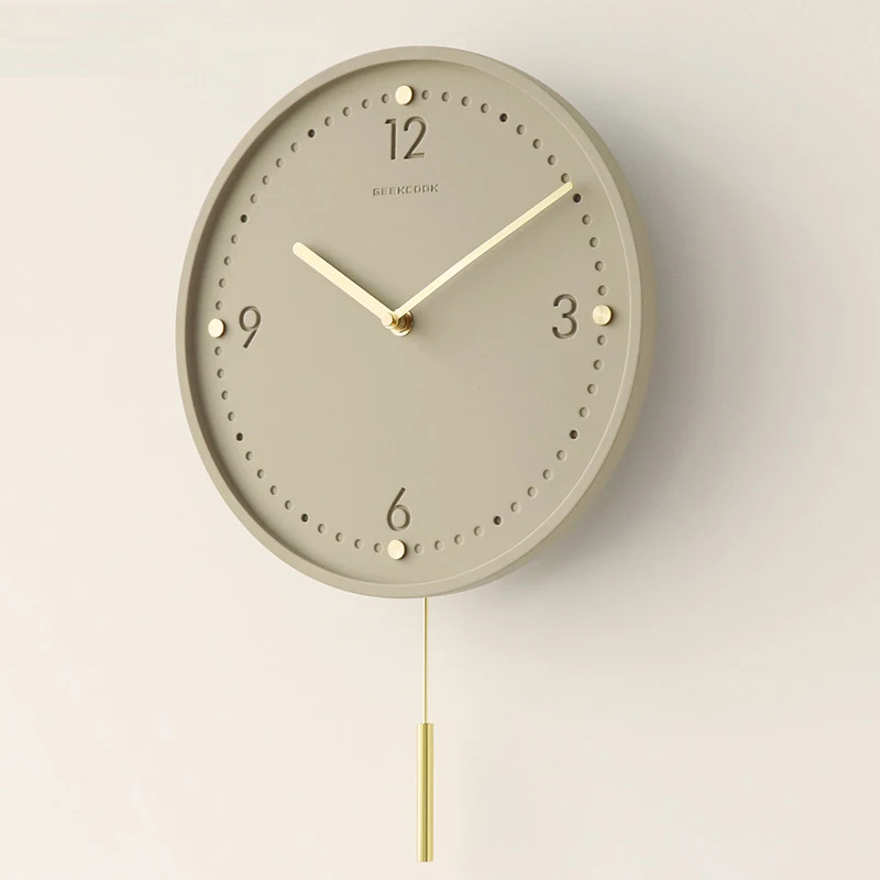 Минималистичные бесшумные наст – обзор и цена Lighting Home Decor Wall Clocks