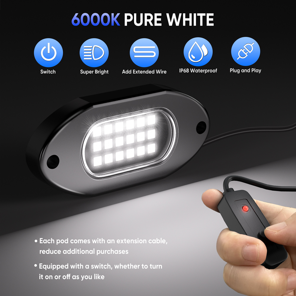 Светодиодные рок-фонари с дист – обзор и цена Touch Dimmer Lamp