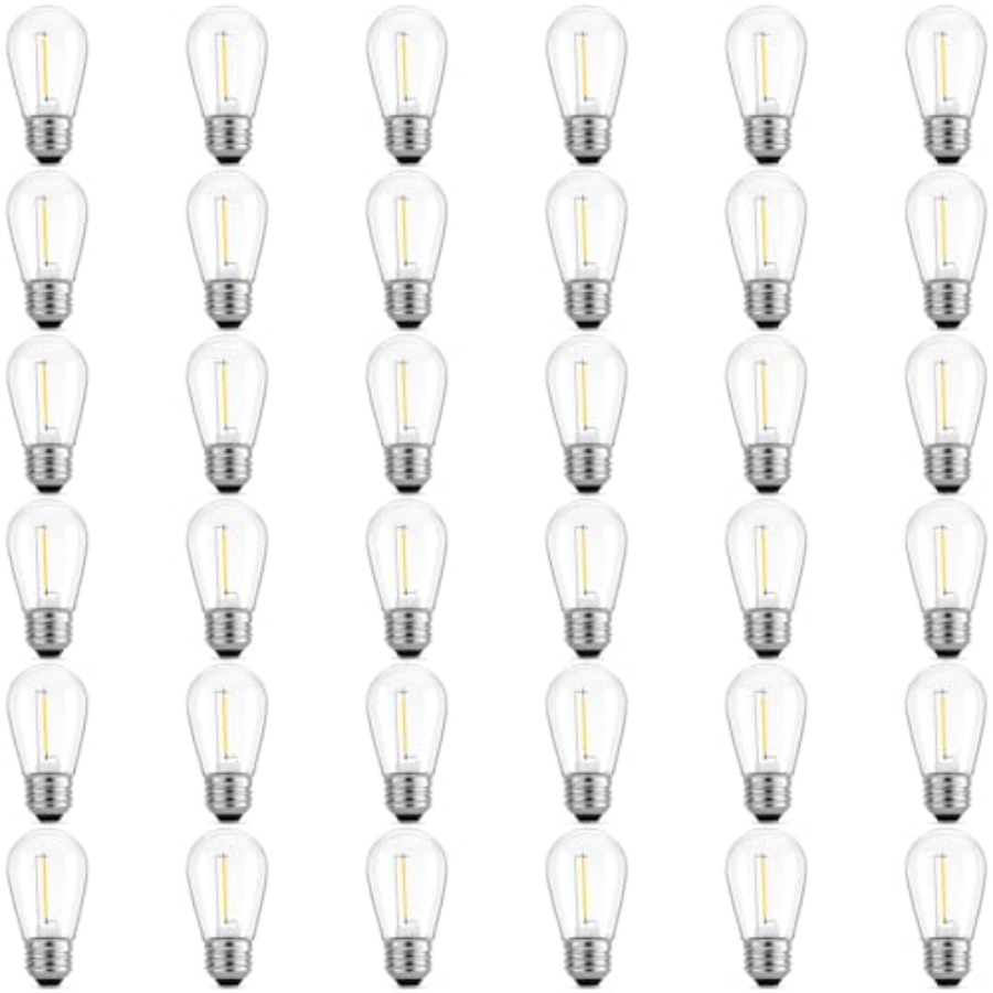 Набор из 36 светодиодных лампо – обзор и цена String Light Outdoor