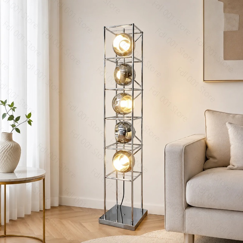 Креативный напольный светильни – обзор и цена Lighting Decor Living Room