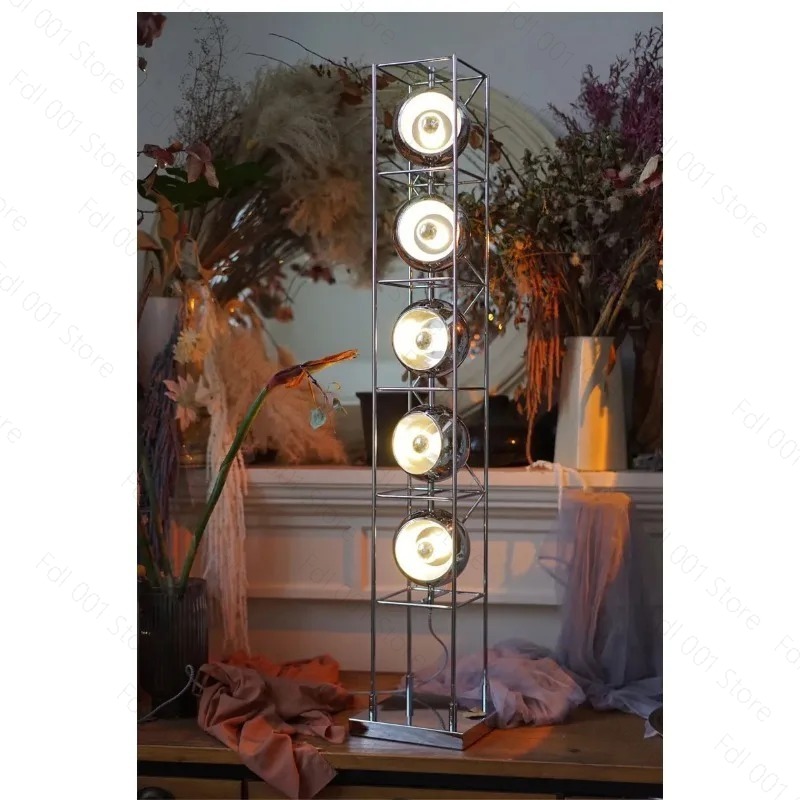 Креативный напольный светильни – обзор и цена Lighting Decor Living Room