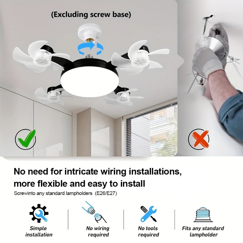 Потолочный вентилятор-светильн – обзор и цена Decor Lighting Ceiling Fans