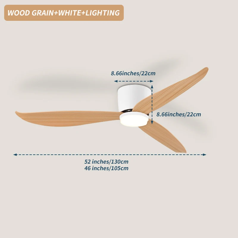 Умная светодиодная потолочная  – обзор и цена Decor Lighting Ceiling Fans