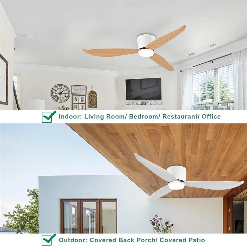 Умная светодиодная потолочная  – обзор и цена Decor Lighting Ceiling Fans