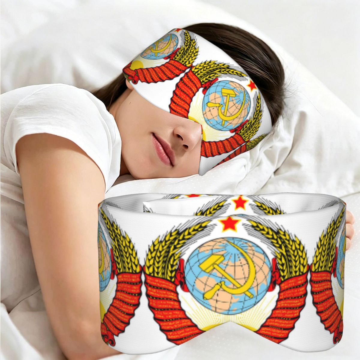 Маска для сна с логотипом СССР – обзор и цена Union Lighting & Decor Affiliate Program Collabs