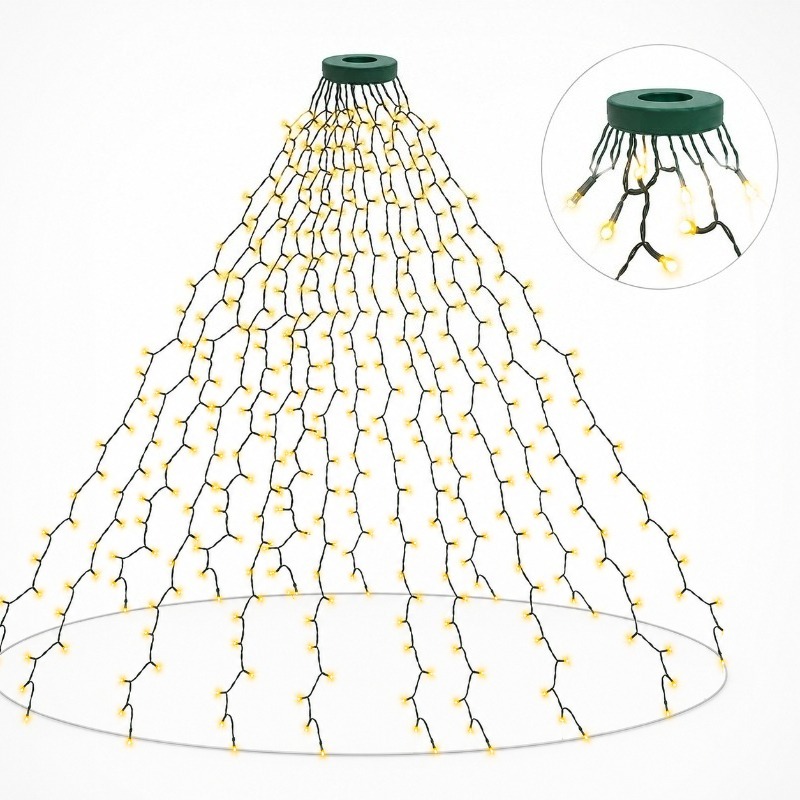 Водонепроницаемые USB-гирлянды – обзор и цена Lighting Decoration Wedding