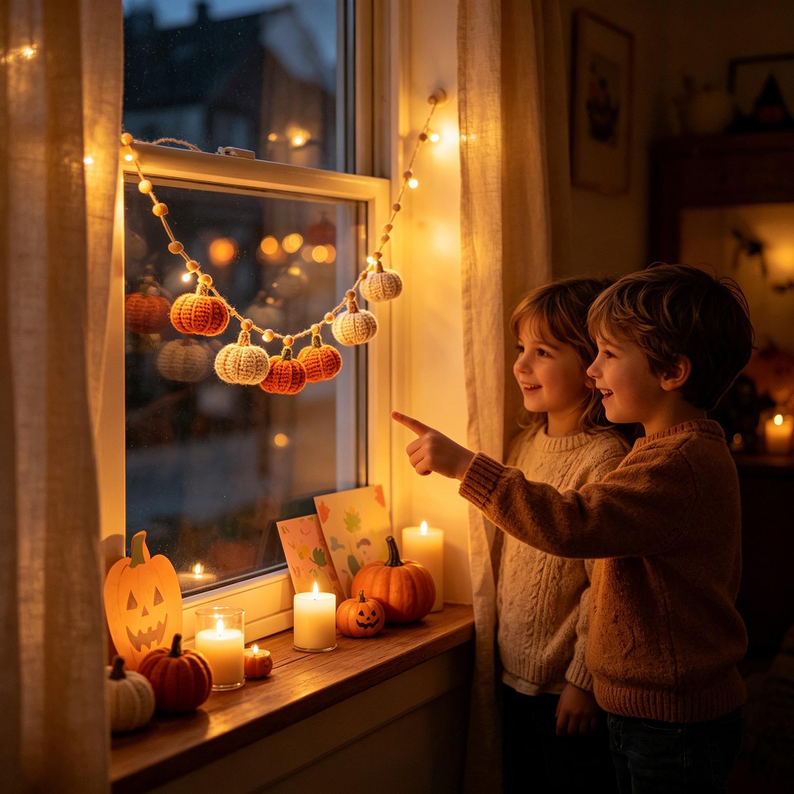 Гирлянда для Хэллоуина: осенни – обзор и цена String Light Outdoor
