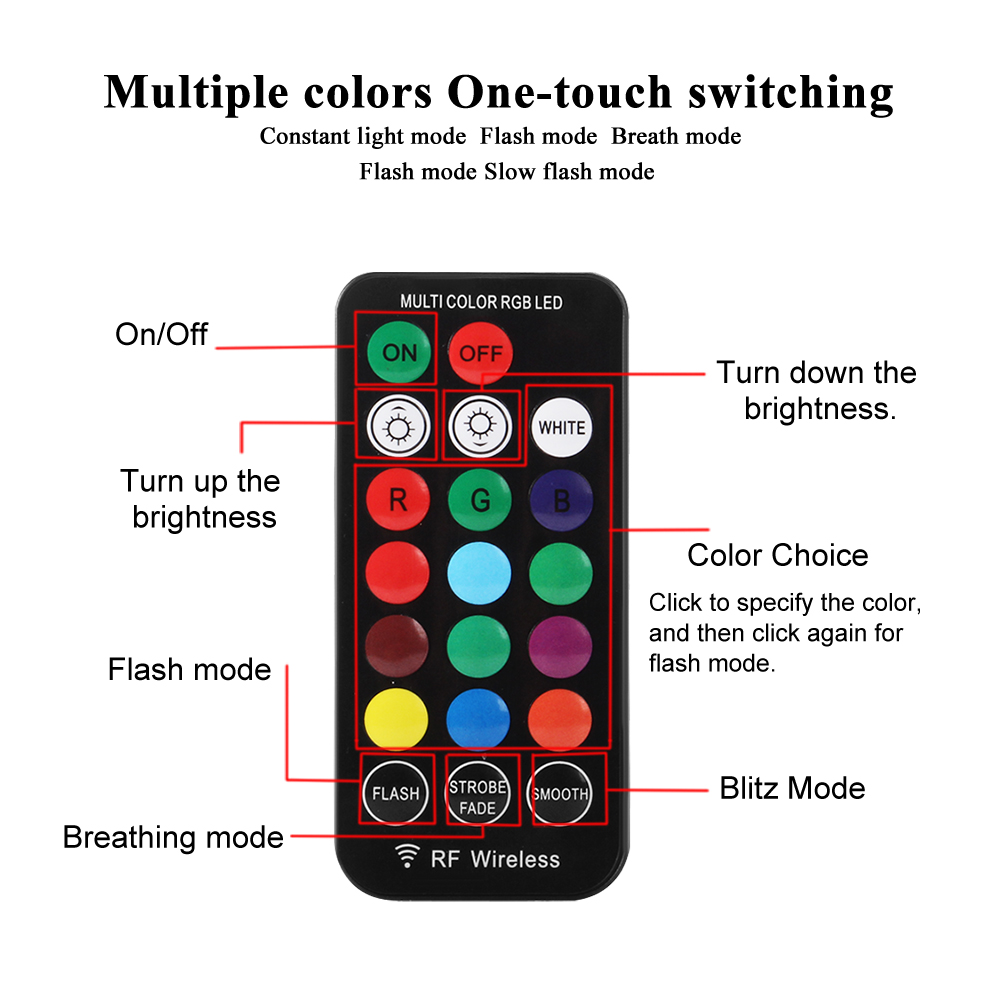 2 шт. T10 светодиодные фонари  – обзор и цена Touch Dimmer Lamp
