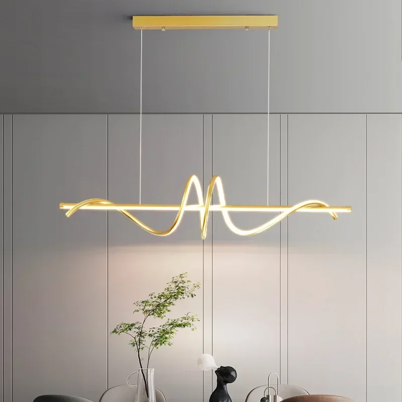 Новинка 2023, изогнутый обеден – обзор и цена Decor Lighting Fixtures