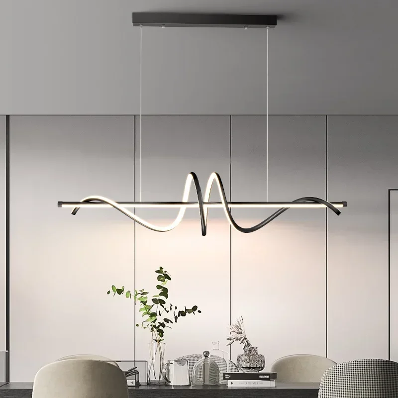 Новинка 2023, изогнутый обеден – обзор и цена Decor Lighting Fixtures