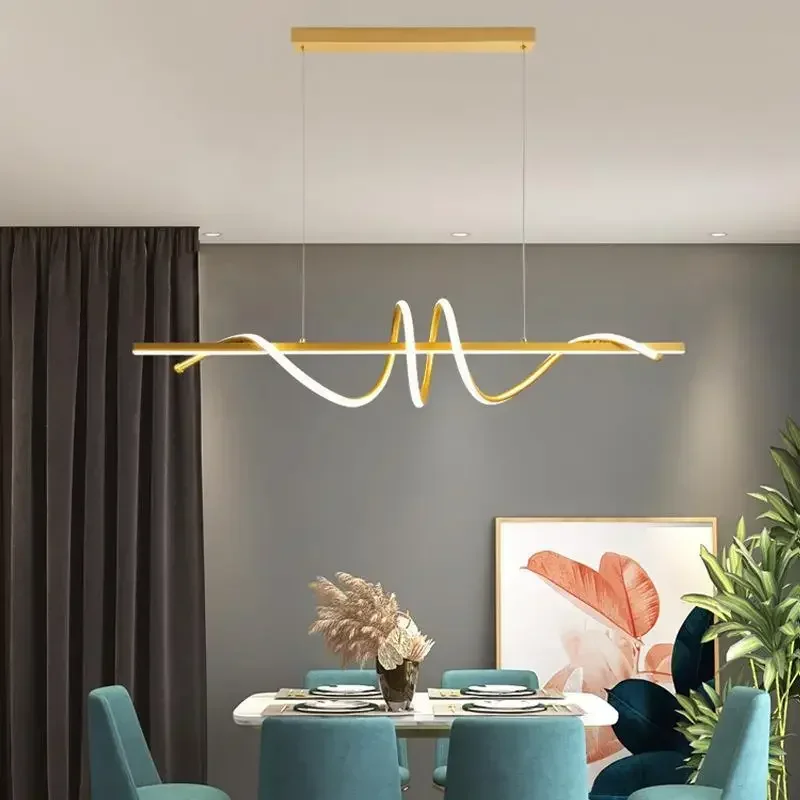 Новинка 2023, изогнутый обеден – обзор и цена Decor Lighting Fixtures