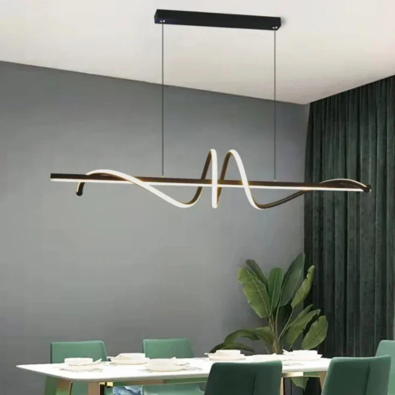 Новинка 2023, изогнутый обеден – обзор и цена Decor Lighting Fixtures