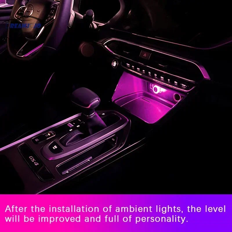 Автомобильное USB окружающее о – обзор и цена Lighting Interior Decor