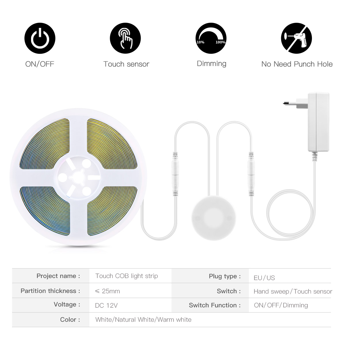 Деревянный ручной сенсорный да – обзор и цена Touch Dimmer Lamp