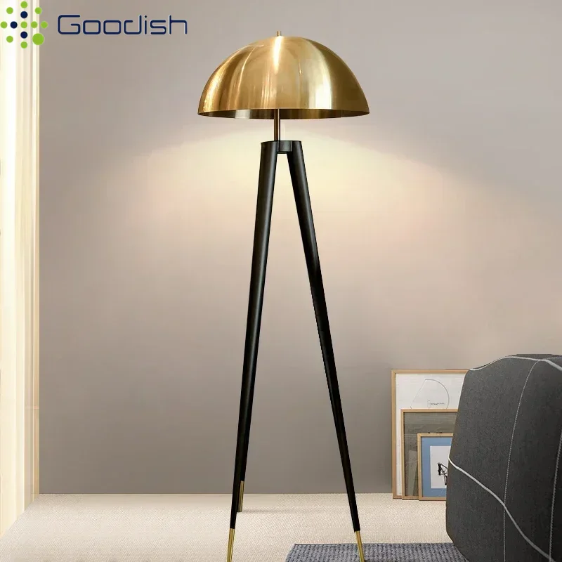 Современные минималистичные ск – обзор и цена Floor Lamp Tripod