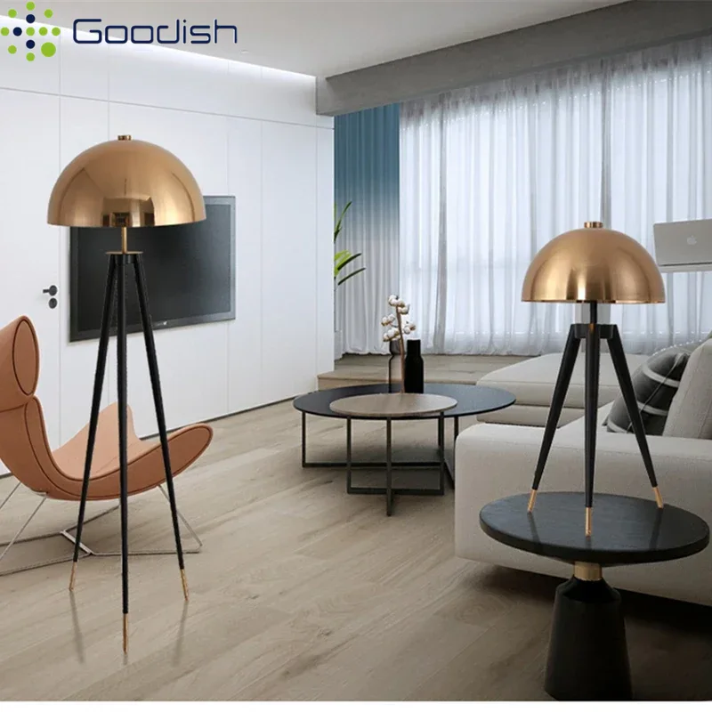 Современные минималистичные ск – обзор и цена Floor Lamp Tripod
