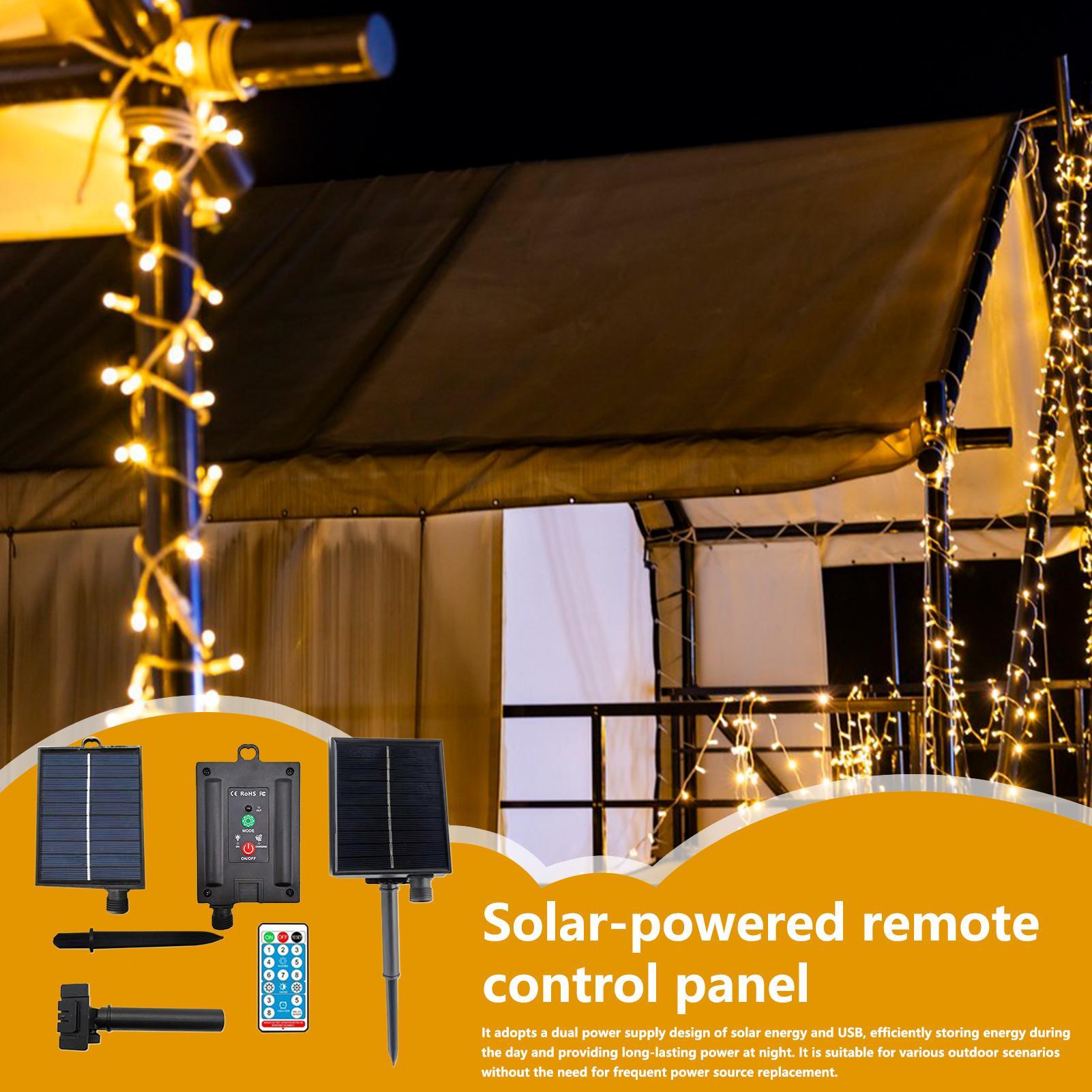 Портативная солнечная панель 3 – обзор и цена String Light Outdoor