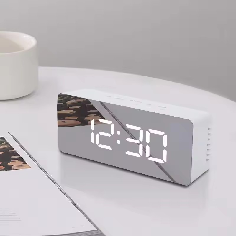 1 шт., белые цифровые часы, св – обзор и цена Lighting Home Decor Wall Clocks