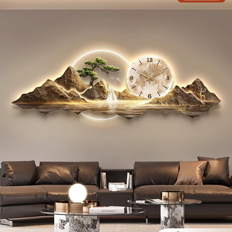 Настенные часы для гостиной: х – обзор и цена Lighting Home Decor Wall Clocks