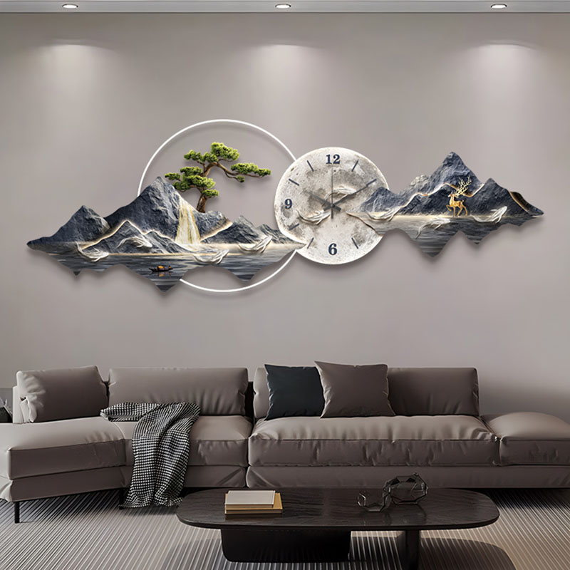 Настенные часы для гостиной: х – обзор и цена Lighting Home Decor Wall Clocks
