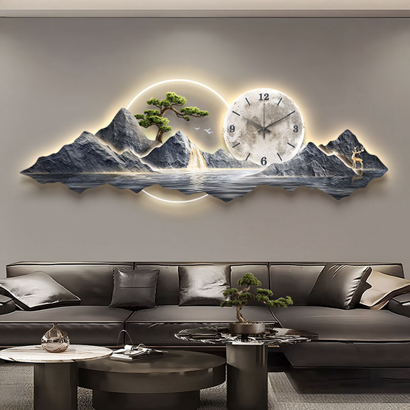 Настенные часы для гостиной: х – обзор и цена Lighting Home Decor Wall Clocks