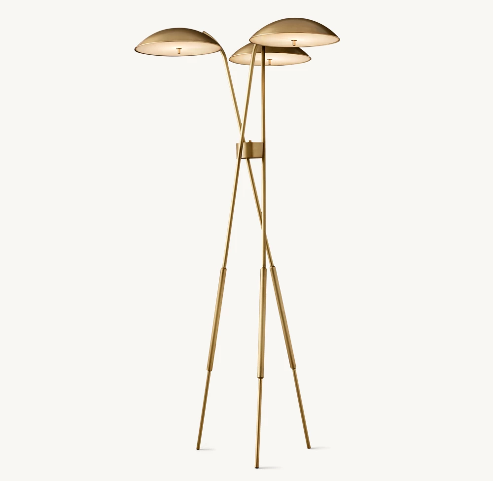 Современный классический напол – обзор и цена Floor Lamp Tripod