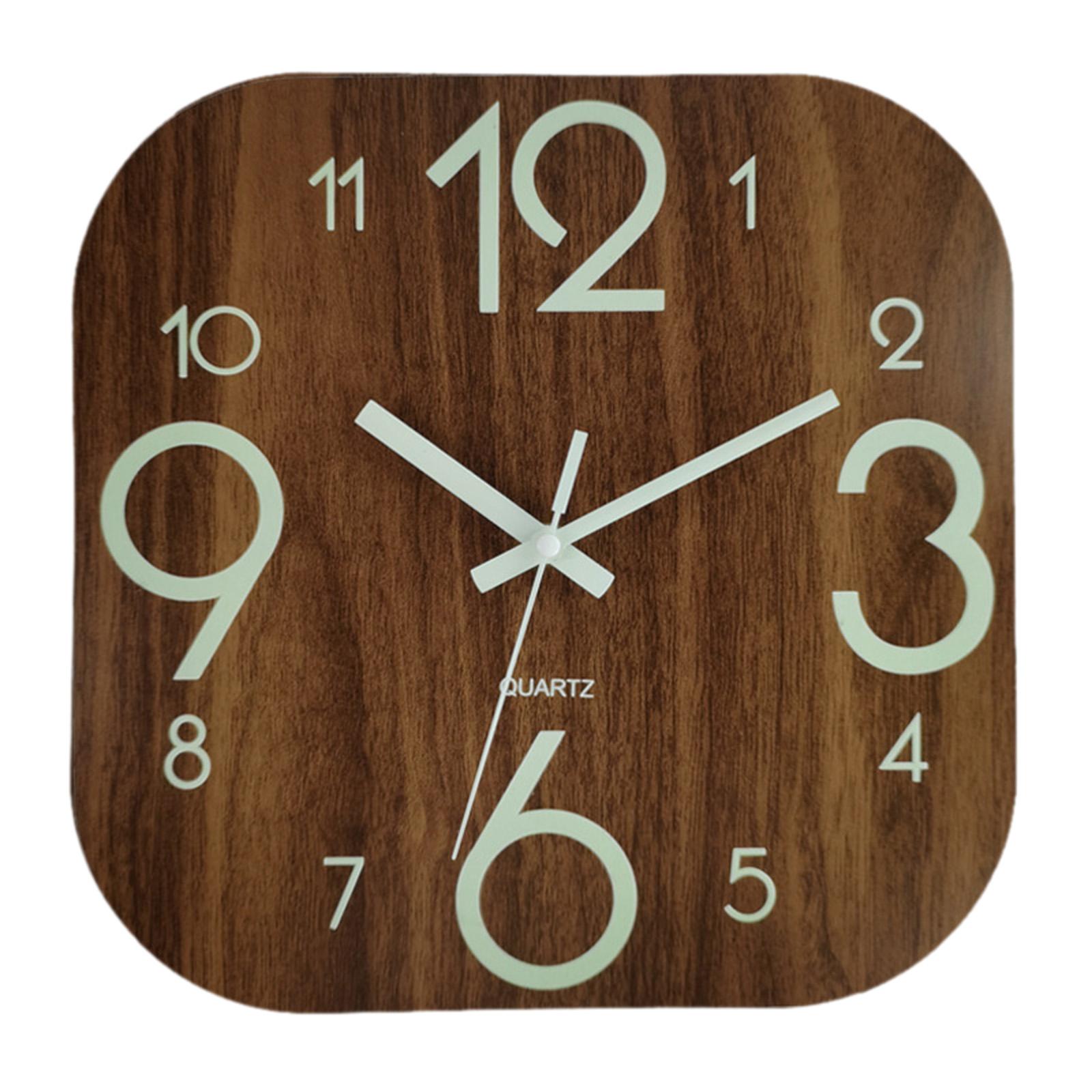 Квадратные настенные часы 30 с – обзор и цена Lighting Home Decor Wall Clocks