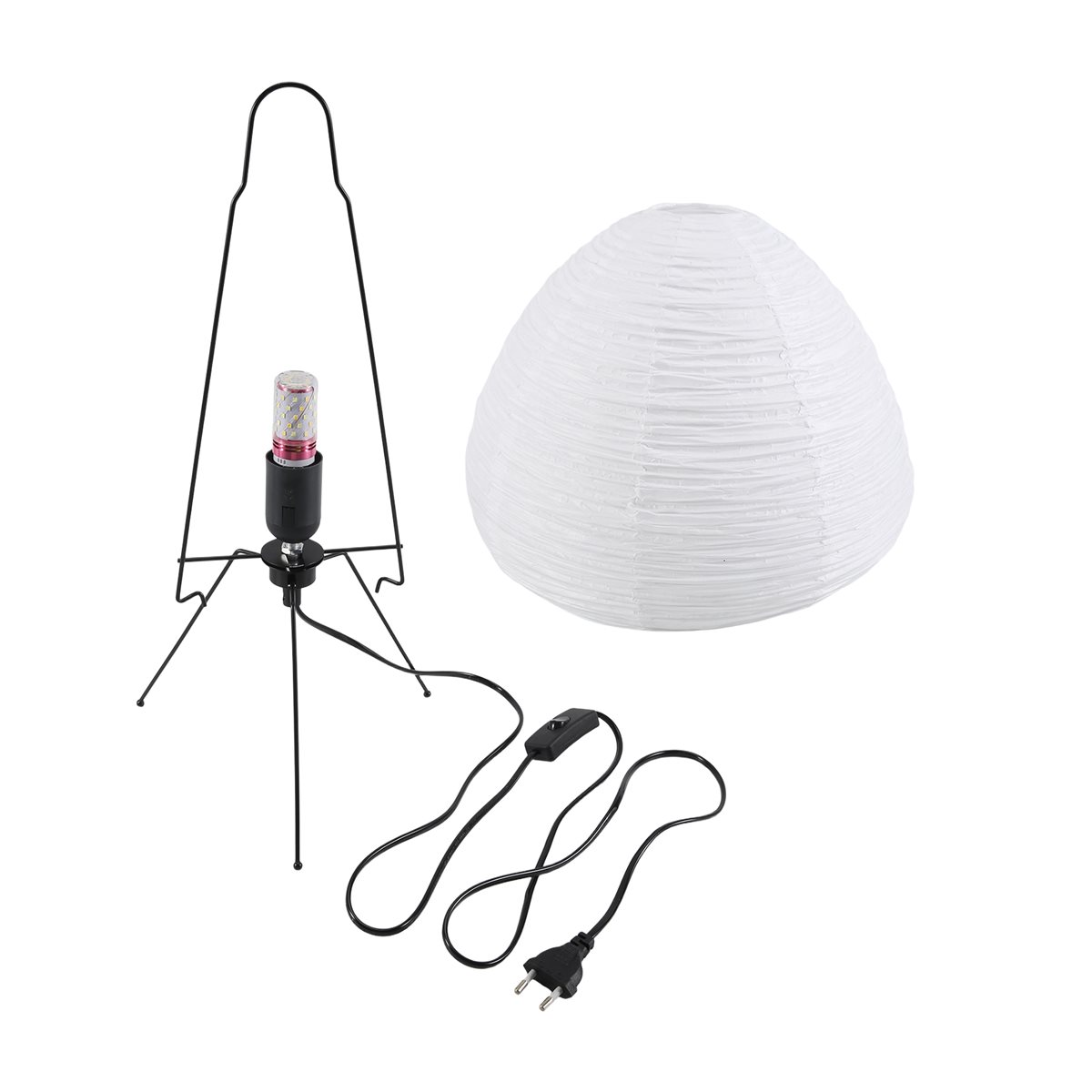 Напольная лампа-штатив ABCD с  – обзор и цена Floor Lamp Tripod