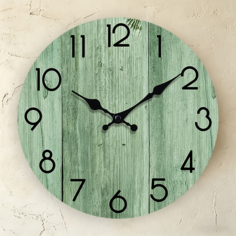 Круглые настенные часы с рисун – обзор и цена Lighting Home Decor Wall Clocks
