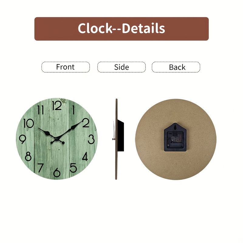 Круглые настенные часы с рисун – обзор и цена Lighting Home Decor Wall Clocks