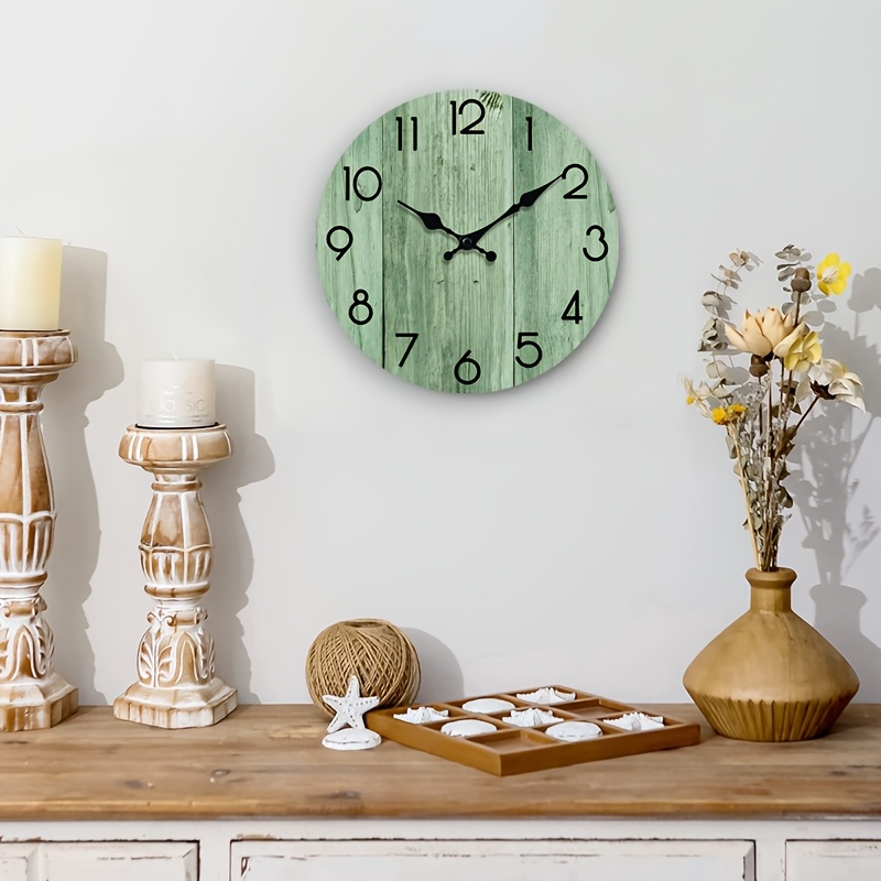 Круглые настенные часы с рисун – обзор и цена Lighting Home Decor Wall Clocks