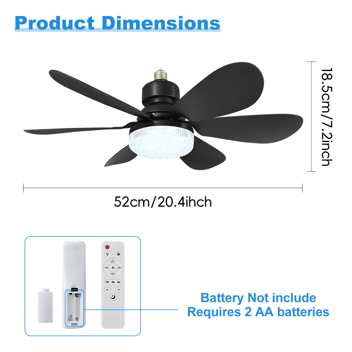 Потолочный вентилятор с хруста – обзор и цена Decor Lighting Ceiling Fans